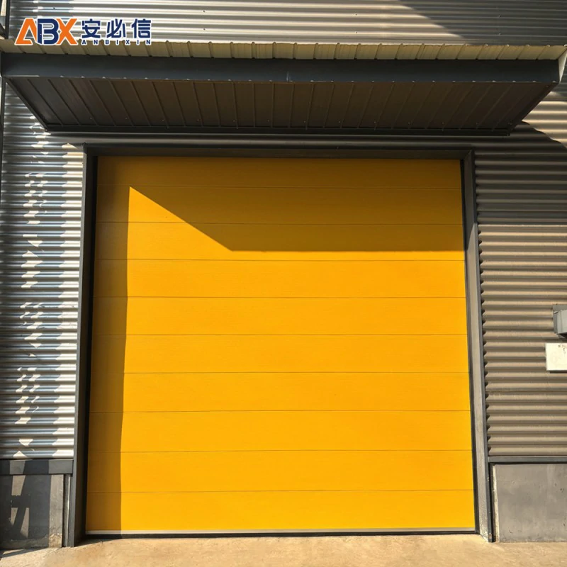 威海市铝板滑升门