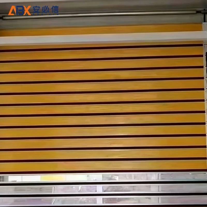 威海市金属快速门