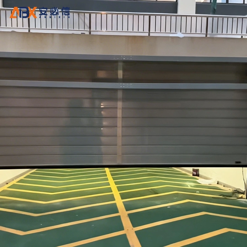 威海市PVC高速卷帘门